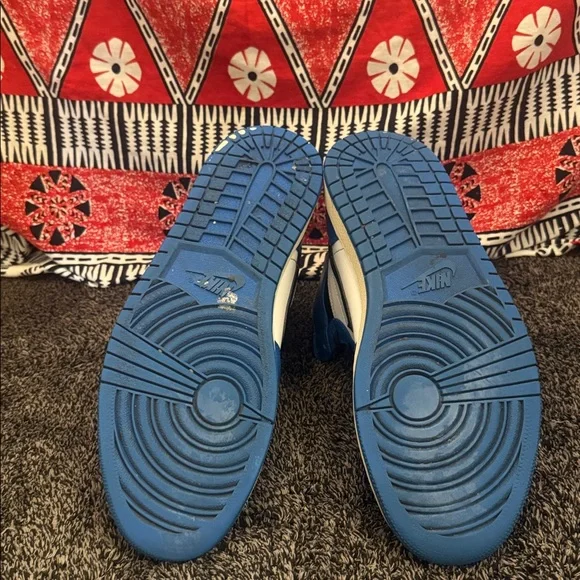 Jordan 1 Retro High Rare Air Soar Blue Size 13 2017 Rare Air - Picture 4 of 4